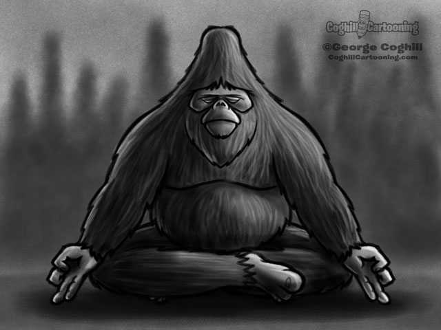 meditating-bigfoot-cartoon-character-daily-sketch-coghill